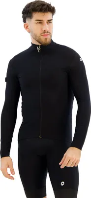 Produktbild von Assos Mille Gt Spring Fall C2 Langarm-trikot Schwarz L Mann Schwarz L