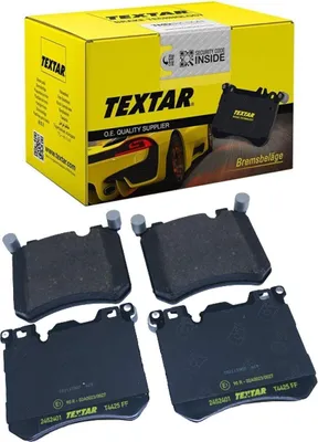 Obrázok produktu pre TEXTAR Sada brzdových doštičiek, kotúčová brzda Časť: 2452401