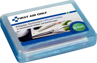 Obrázok produktu pre FIRST AID ONLY P-10025 ONLY Pflaster Office/Hobby