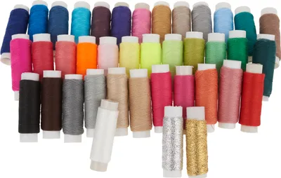 Produktbild von VBS Nähgarn-Set, 39-tlg., Polyester