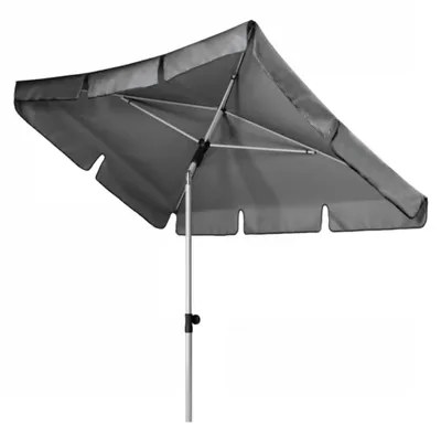 Produktbild von Doppler Balkonschirm Rechteckschirm 180 x 120 cm Anthrazit