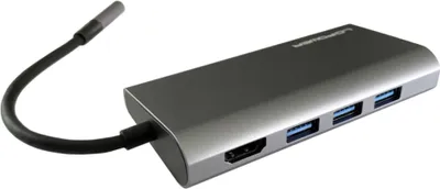 Productafbeelding van LC-POWER LC-HUB-C-MULTI-5 LC-Power USB-Hub LC-HUB-C-Multi-5