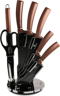 Produktbild von Berlinger Haus Messer Set Bh-2561 Im Ständer