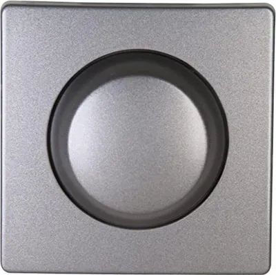 Produktbild von Kopp Venedig Abdeckung Druck Wechsel-Dimmer Dimmerabdeckung Drehdimmer