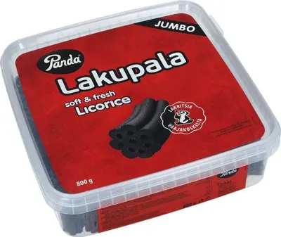 Produktbild von Panda Lakupala Licorice soft & fresh 800g