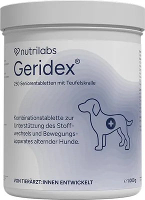 Produktbild von 250 Kautabletten Geridex