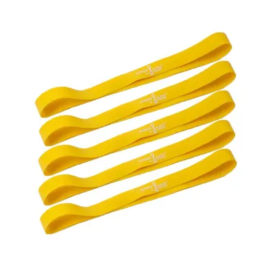 Produktbild von Rubberband Dittmann Sparpack 5x Gelb (5Stk.)