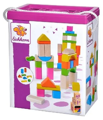 Produktbild von EH Natur und Bunte Holzbausteine