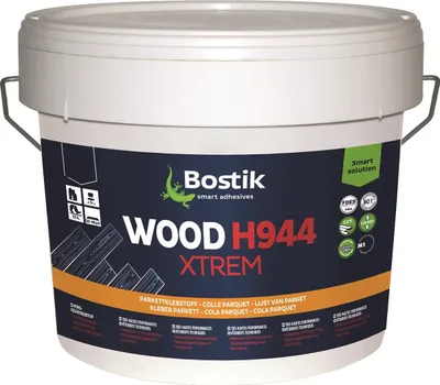 Produktbild von Bostik Wood H944 Xtrem 1K Hybrid Vielzweckkleber 6Kg Eimer