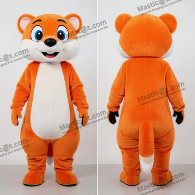 Imagen del producto de Mascota MASTICOT tejón naranja juguetona