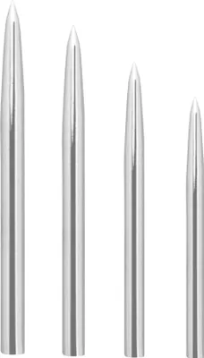 Produktbild von KOTO Pro Standard Dartspitzen Silber für Steeldarts, leicht wechselbar, verschiedene Größen