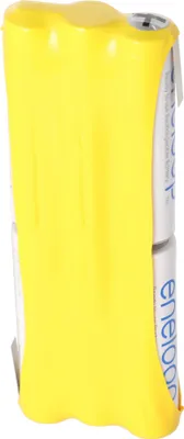 Produktbild von Panasonic eneloop Standard 7.2 Volt AkkuPack AA 2000mAh F3x2 6/BK-3MCCE mit Lötfahne