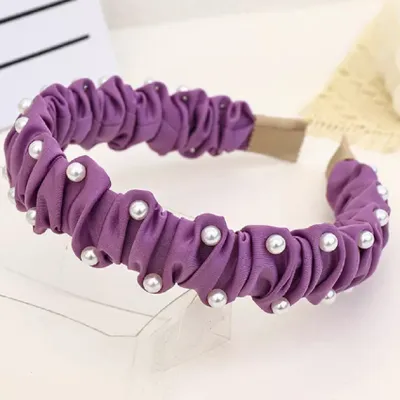Produktbild von PE-18268 Stirnband Violett für Damen - Trendiges Accessoire KP18268