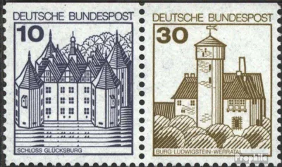 Produktbild von Briefmarken BRD (BR.Deutschland) 1990 Mi W63II Letterset postfrisch
