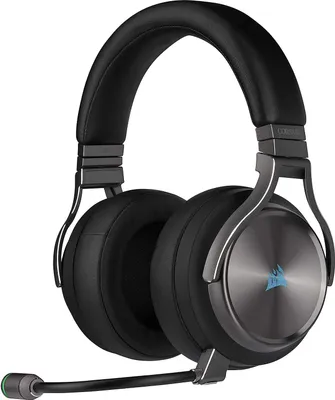 Produktbild von Corsair Gaming-Headset Virtuoso RGB Wireless SE 7.1 Surround Sound omnidirektionale Technologie
