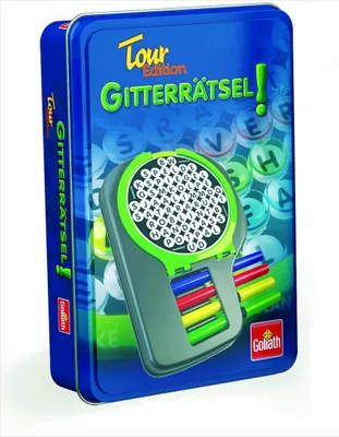 Image de Goliath 70835 - Mots croisés ; jeu de recherche de mots