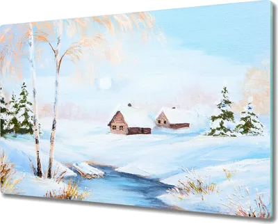 Produktbild von Coloray Hackbrett Herdabdeckplatte 80x52 cm Küchenbrett Kochplattenabdeckung Schneidebrett - Winterschneebaumhaus