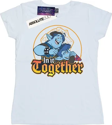 Produktbild von Disney - "Onward In It Together" T-Shirt für Damen BI36513 (XXL) (Weiß)