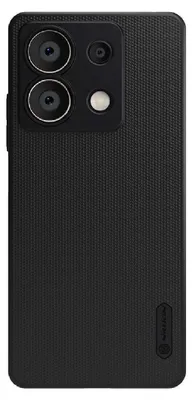 Produktbild von Nillkin Super Frosted Shield Pro Hlle fr Xiaomi Redmi Note 13 5G, schwarz