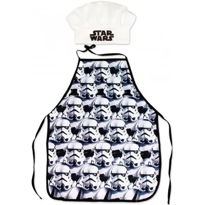 Zdjęcie produktu dla Fartuch dziecięcy z czapką kucharską Star Wars