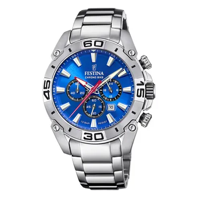 Produktbild von Festina Herrenuhr F20543-2 silber