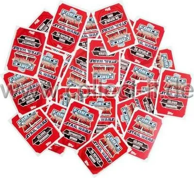 Produktbild von FA3 - Spar 3 - 50 gemischte Base Karten - Star Wars Force Attax - SERIE 3