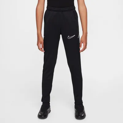 Zdjęcie produktu dla NIKE - nike academy big kids' dri-fit pant - Spodnie treningowe do piłki nożnej dla chłopców - Czarny