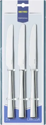 Produktbild von METRO PROFESSIONAL 11835.6 Menümesser Larissa - Chromstahl 13/0, 12 Stück