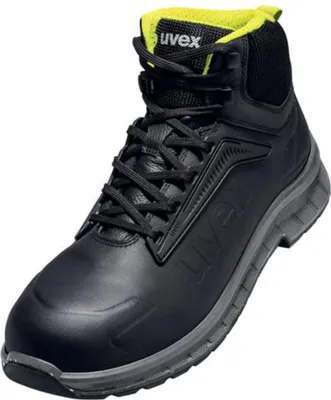 Produktbild von uvex 2 trend Sicherheitsschuh S3S Schnürstiefel schwarz/gelb 38