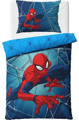Produktbild von PHU CARBOTEX Spider-Man Strikes Back Baby-Bettwäsche