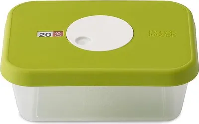 Produktbild von Joseph Joseph Dial, Box, Rechteckig, 1 l, Grün, Transparent, 185 mm, 140 mm