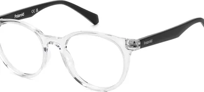 Produktbild von Polaroid Kinder PLD D814 Crystal black 45/18/130 JUNIOR Brillen