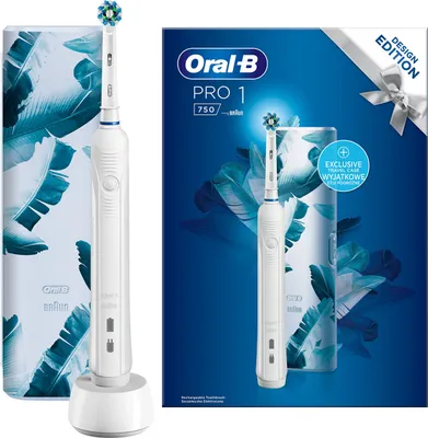 Obrázok produktu pre Elektrická zubná kefka Braun Oral-B Pro 1 750 White Edition