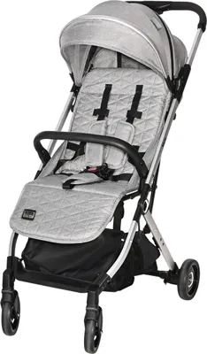 Zdjęcie produktu dla Wózek dziecięcy Lorelli Myla, kolor szary, model 1002159-2342
