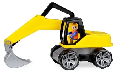 Produktbild von Lena TRUXX Bagger, Bagger, 2 Jahr(e), Kunststoff, Mehrfarbig