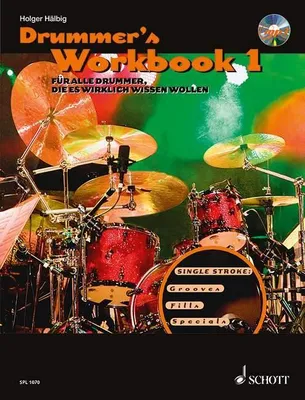 Obrázok produktu pre Drummer's Workbook