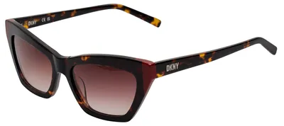 Produktbild von DKNY Cat Eye Damen-Sonnenbrille aus Acetat DK547S