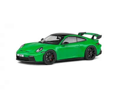 Produktbild von Solido 1:43 Porsche 992 GT3 grün Modellauto