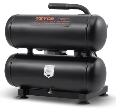 Produktbild von VEVOR Luftkompressor, 18L Kessel, ölfreier Druckluftkompressor 650 W, 2,0 CFM, m