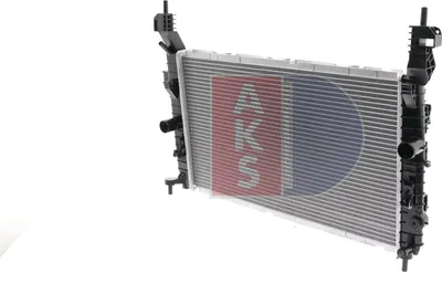 Produktbild von AKS DASIS 150025N Kühler Wasserkühler Motorkühler für OPEL Meriva A (X03)
