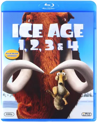 Produktbild von Ice Age (nur Originalversion) [4xBLU-RAY]