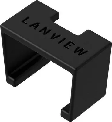 Productafbeelding van Lanview LVT-SC-S, zwart, kunststof, 150 mm, 10 mm, 5 mm, 20 stuks