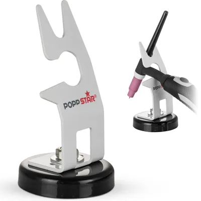Image de Support magnétique pour électrode - Ø 9 cm - Acier - Pour soudage TIG