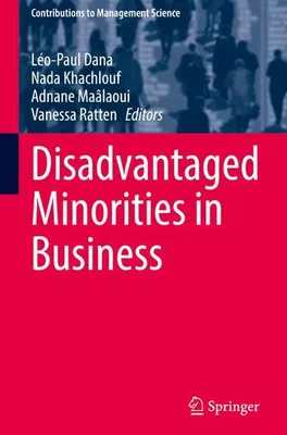 Produktbild von Disadvantaged Minorities in Business