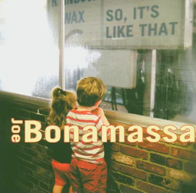 Obrázok produktu pre Joe Bonamassa: So It's Like That - Mascot Lab PRD71562 - (CD / S)