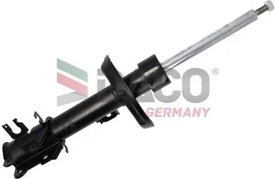 Produktbild von DACO Germany Stoßdämpfer Vorne Links für FIAT QUBO (225) Federbein 451902L