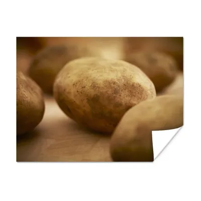 Obrázok produktu pre MuchoWow® Plagát - Zemiaky - Vidiek - Zelenina - 160x120