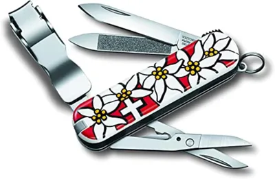 Imagen del producto de Victorinox Nail Clip 580. Color: Edelweiss