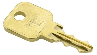 Produktbild von Hettich 9078980, Gold, Messing, 1 Stück(e)