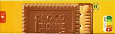 Obrázek produktu pro Leibniz Das Original máslové sušenky s křupavou mléčnou čokoládou 125g